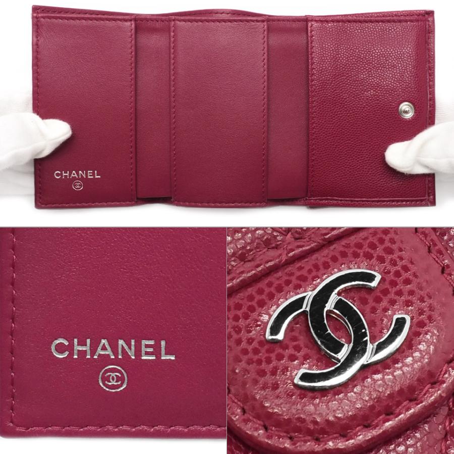シャネル（CHANEL）クラシックスモールウォレット　28R2512 クラシック スモール フラップ ウォレット - ラムスキン、ブラック