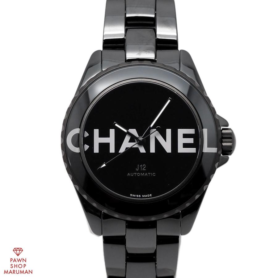 J12 CHANEL シャネル ウォンテッド ドゥ H7418 自動巻き セラミック