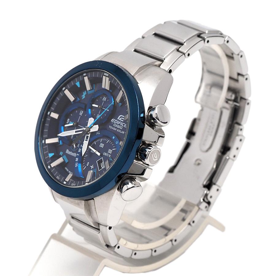 CASIO EDIFICE(カシオ エディフィス) EQBー500 ソーラー時計 駅南やまご質店オンラインショップ / カシオ EQB-500D-1AJF
