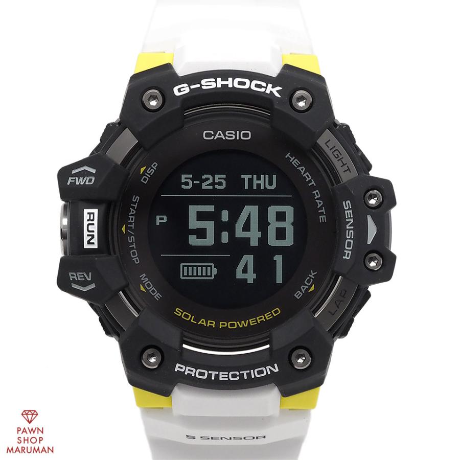 G-SQUAD CASIO カシオ G-SHOCK Gスクワッド GBD-H1000-1A7JR GPS電波