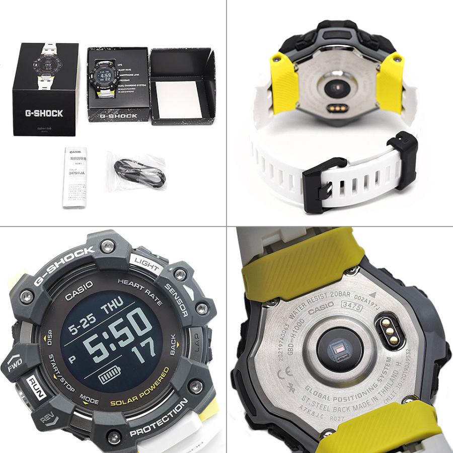 G-SQUAD CASIO カシオ G-SHOCK Gスクワッド GBD-H1000-1A7JR GPS電波