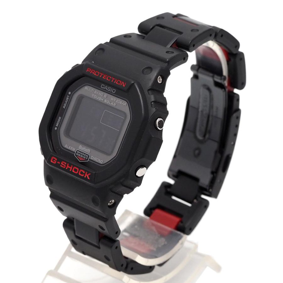G-SHOCK CASIO カシオ Bluetooth GW-B5600HR-1JF ソーラー電波 樹脂