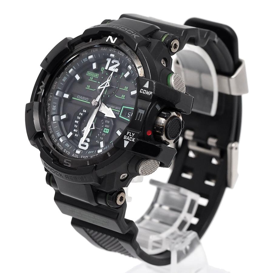 G-SHOCK CASIO カシオ グラビティマスター GW-A1100-1A3JF ソーラー 