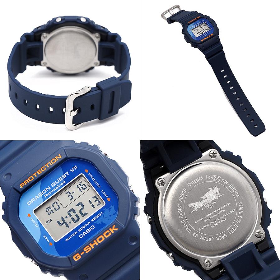 ドラゴンクエストVII Reimagined G-SHOCK CASIO ③ Dragon Quest VII Reimagined x SHIPS x G-Shock DW-5600