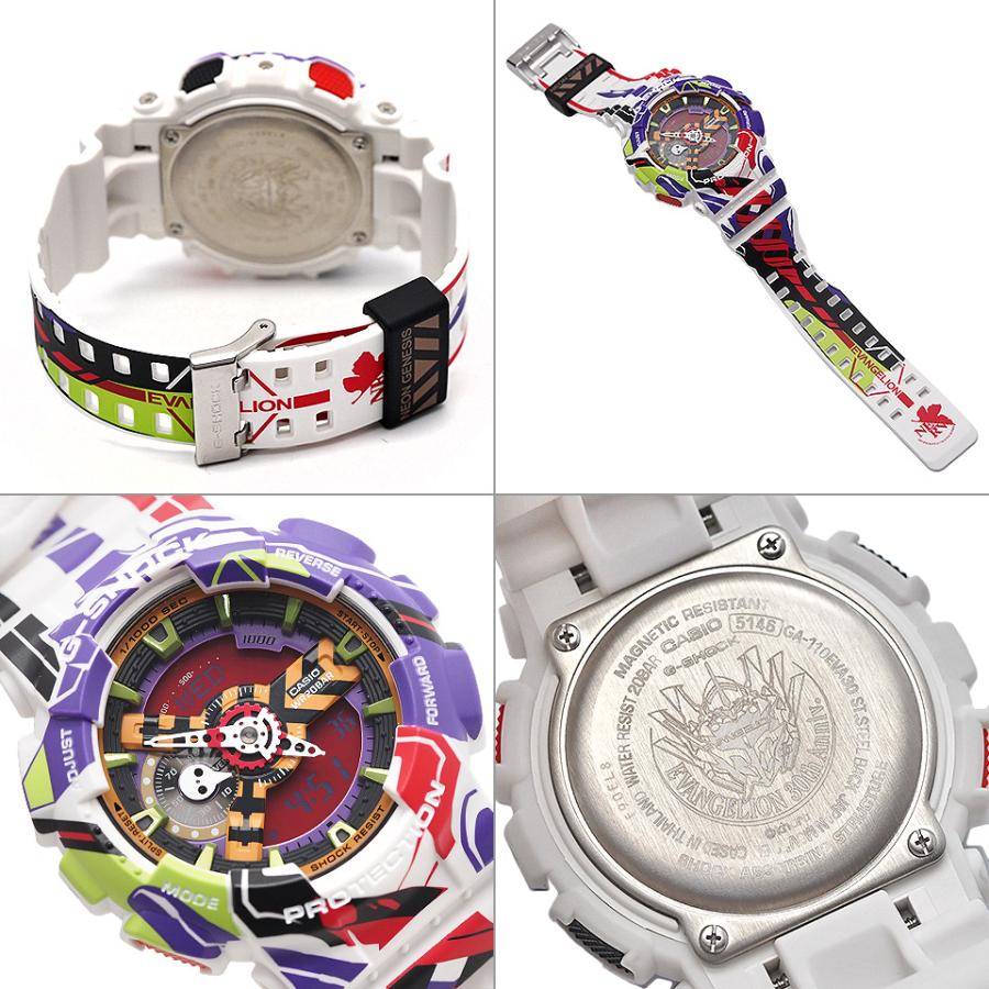 G-SHOCK CASIO カシオ エヴァンゲリオン 30周年記念コラボモデル GA