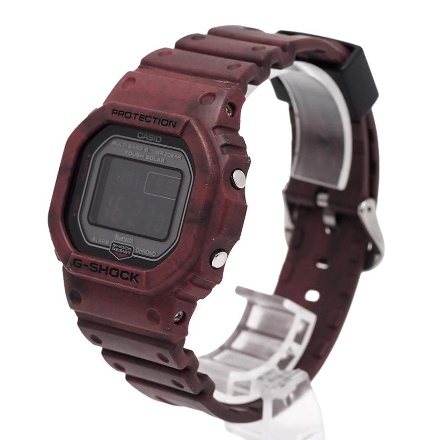 G-SHOCK CASIO カシオ Bluetooth GW-B5600SL-4JF ソーラー電波 樹脂 
