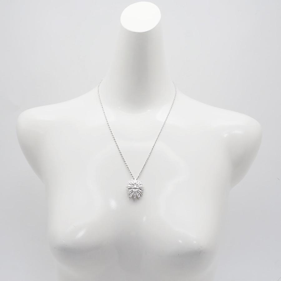 ダイヤモンドネックレス Pt900 Pt850 0.29ct プラチナ ブローチ