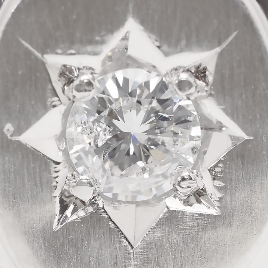 ダイヤモンドリング Pt900 0.35ct #21 プラチナ 21号 メンズリング【丸