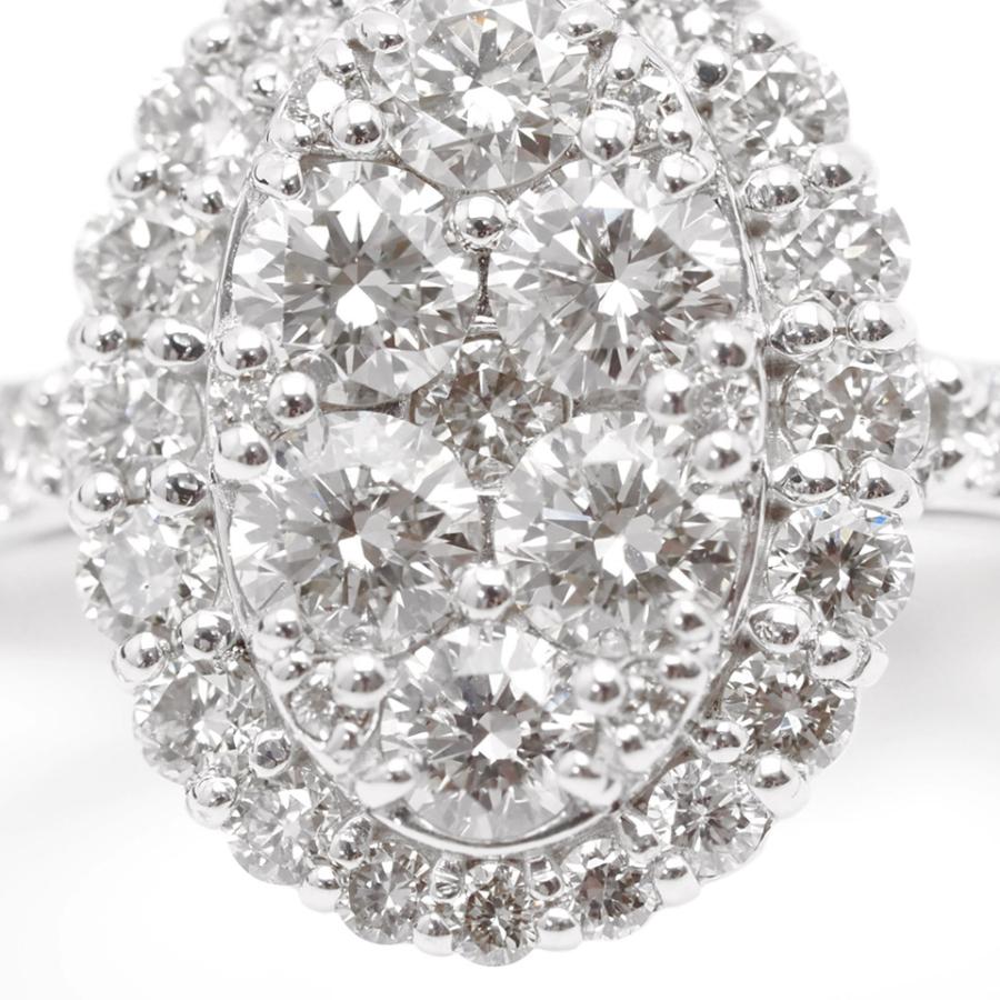 ダイヤモンドリング Pt900 ダイヤ 1.00ct #13 プラチナ 13号 1.00t 