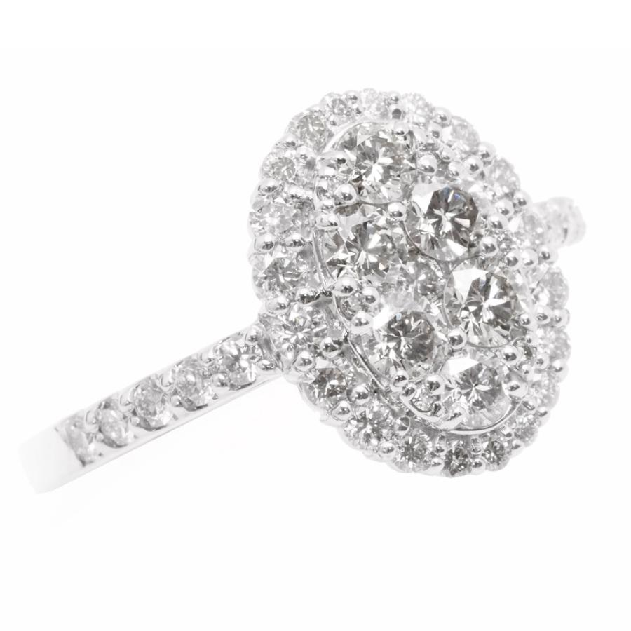 ダイヤモンドリング Pt900 ダイヤ 1.00ct #13 プラチナ 13号 1.00t 