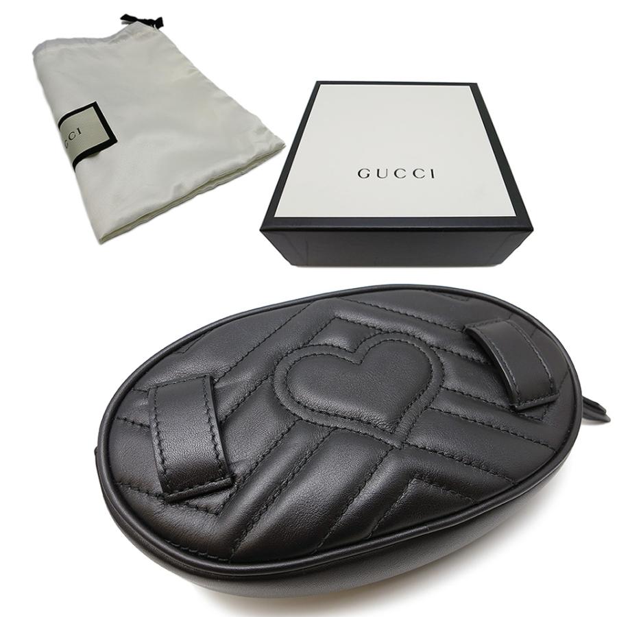 GUCCI（グッチ） GGマーモントキルティング ベルトバッグ 476434