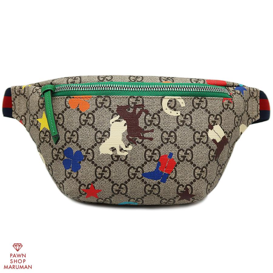 GUCCI グッチ チルドレンズ GGランチ(牧場) ベルトバッグ 502095