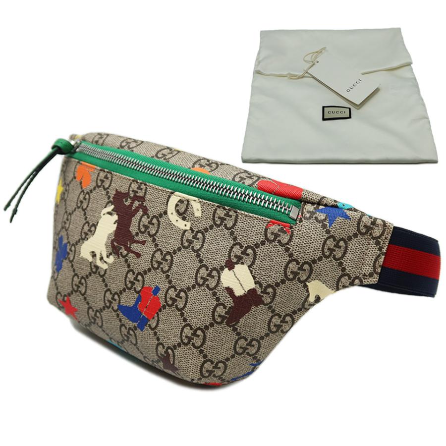 GUCCI（グッチ） チルドレンズ GGランチ(牧場) ベルトバッグ 502095