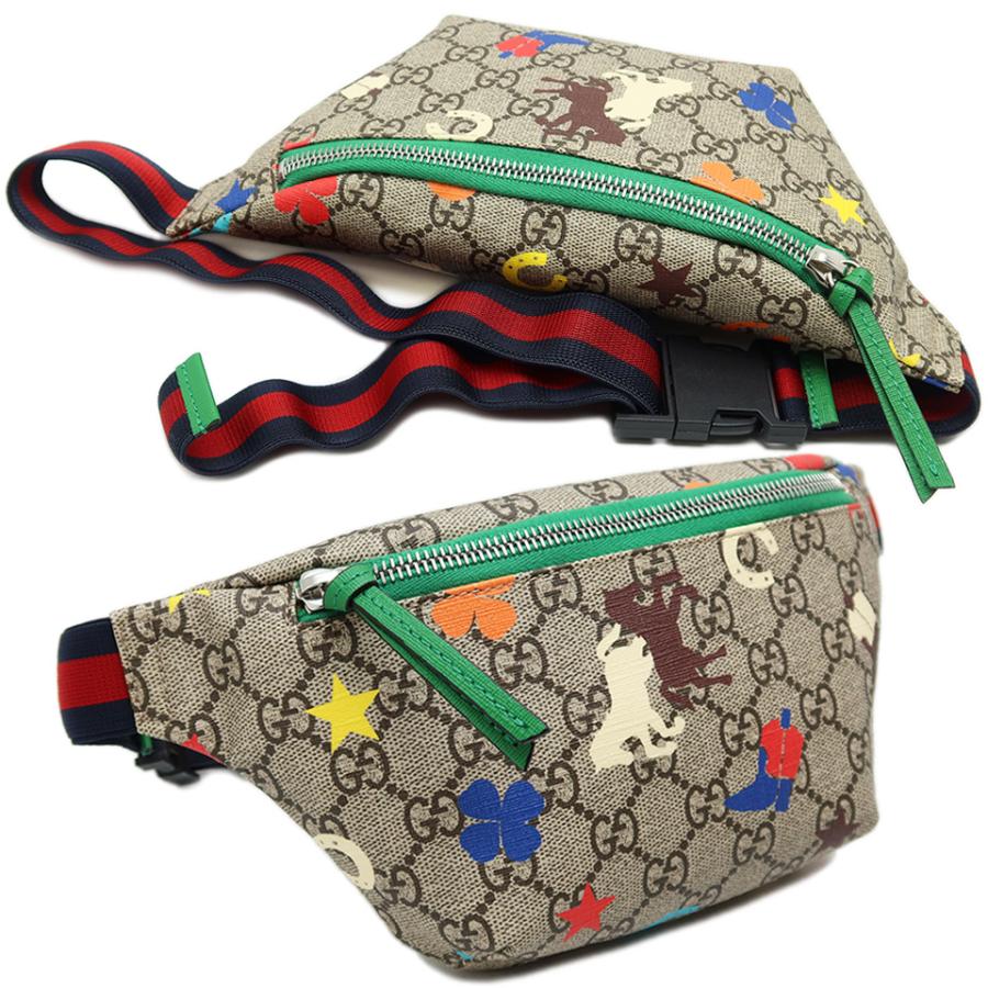GUCCI グッチ チルドレンズ GGランチ(牧場) ベルトバッグ 502095