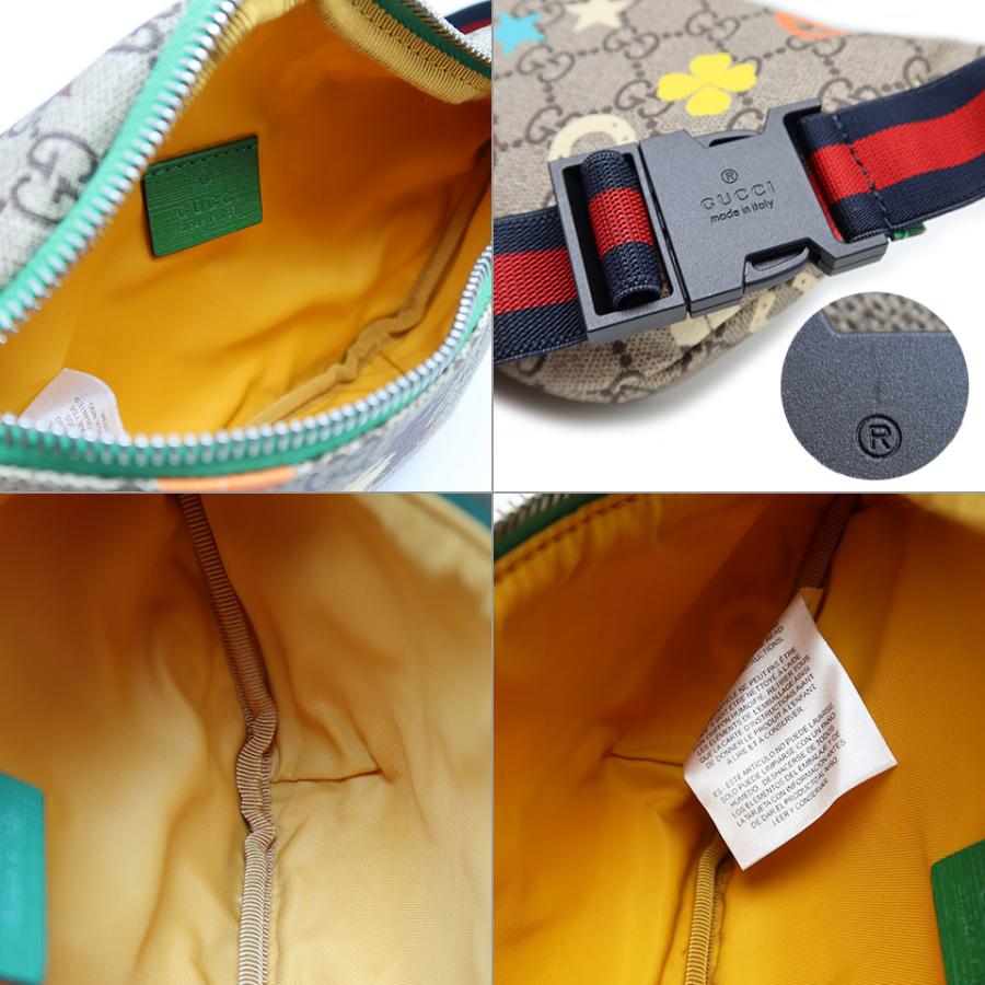 GUCCI グッチ チルドレンズ GGランチ(牧場) ベルトバッグ 502095