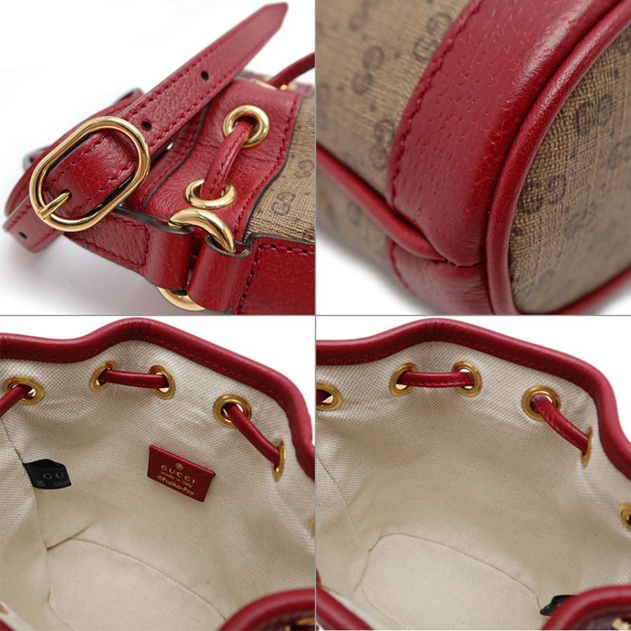 GUCCI（グッチ） 巾着バッグ ドラえもんコラボ 647801 520981 レザー