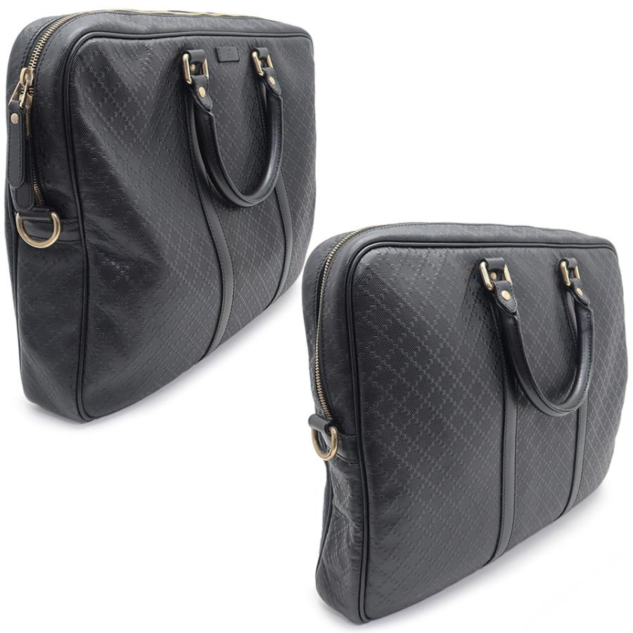 【美品】GUCCI ケース ディアマンテ　レザー ブラック 美品】GUCCI コインケース ディアマンテ レザー ブラック - メルカリ