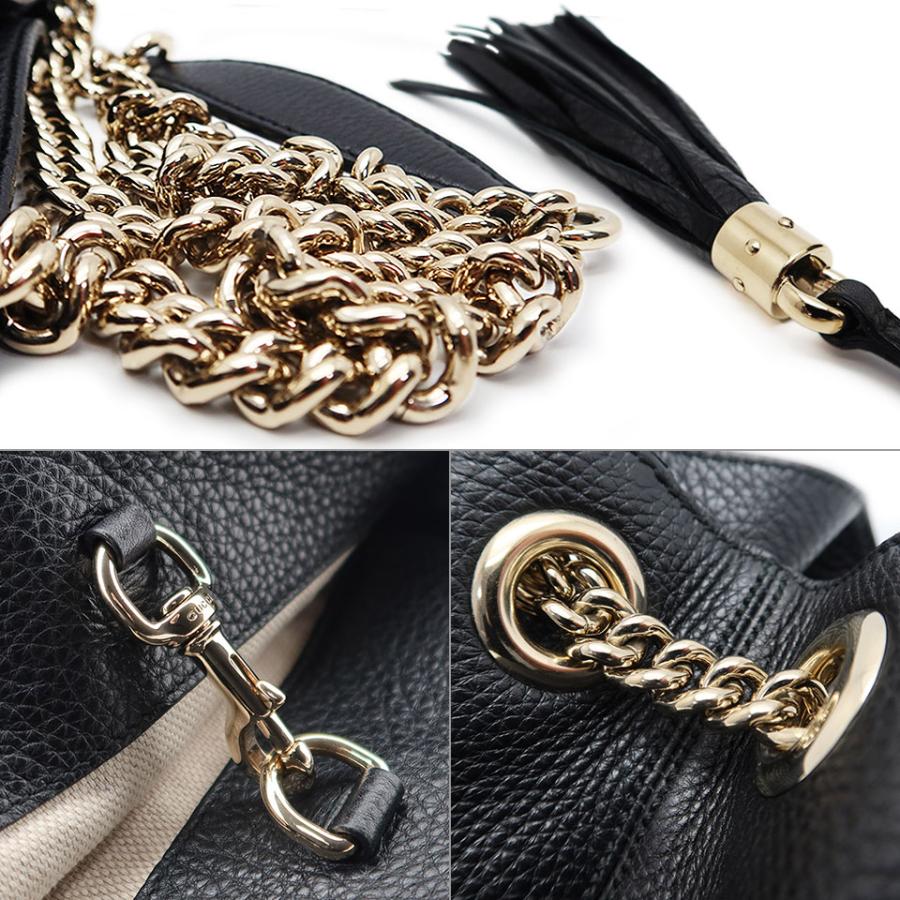 GUCCI（グッチ） ソーホー インターロッキングG タッセル付きチェーン 