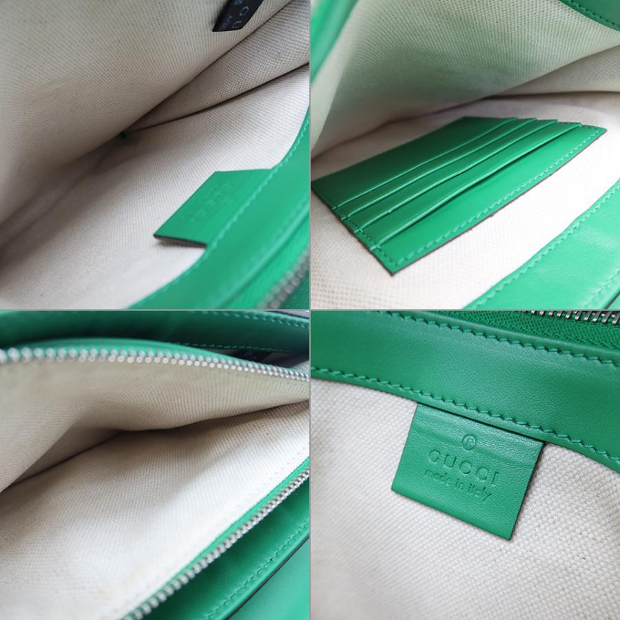 GUCCI（グッチ） GGエンボス メッセンジャーバッグ 625782 レザー