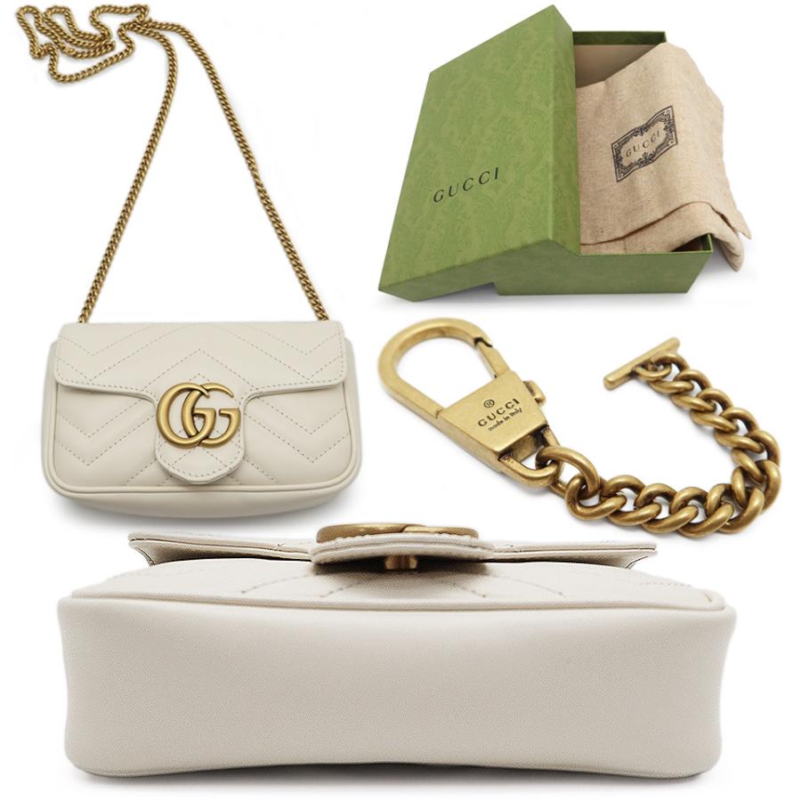 GUCCI（グッチ） GGマーモント ミニショルダーバッグ 476433 0416
