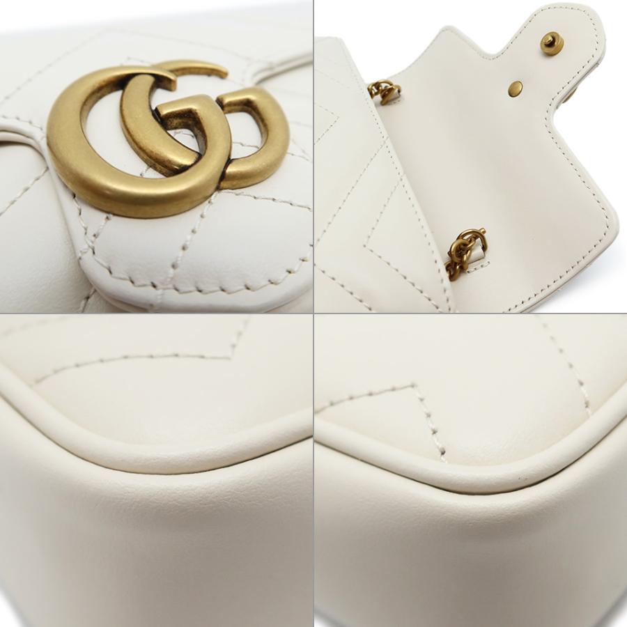 GUCCI（グッチ） GGマーモント ミニショルダーバッグ 476433 0416