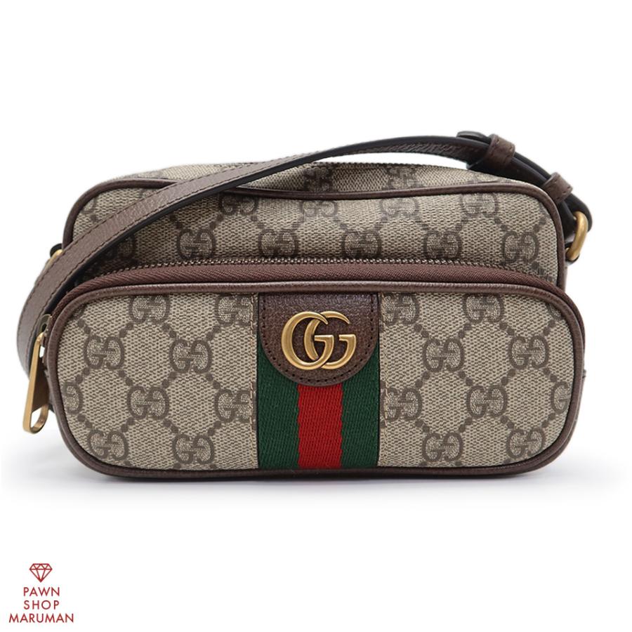 GUCCI（グッチ） オフディア ショルダーバッグ 722557 GGスプリーム