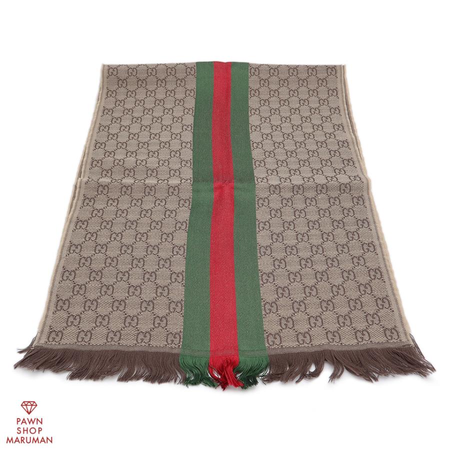 GUCCI（グッチ） シェリーライン GG柄 SC VERBIER SCARF 147351-4G704