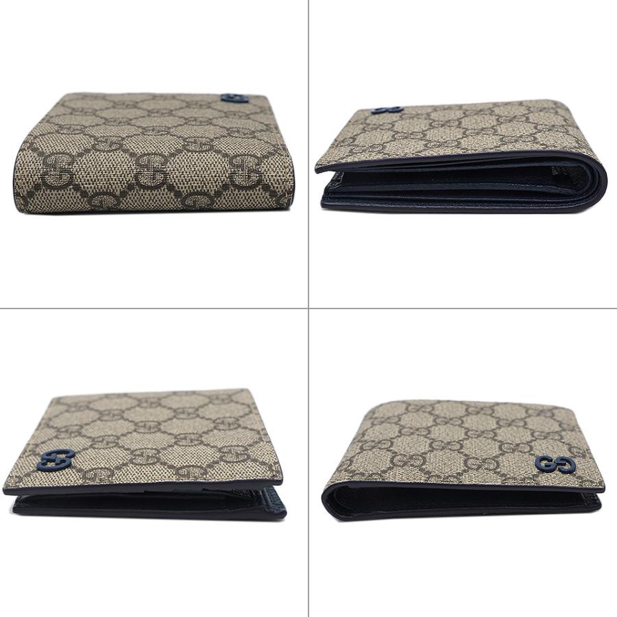 GUCCI（グッチ） 二つ折り財布 768243 FACQC 9751 GGスプリーム