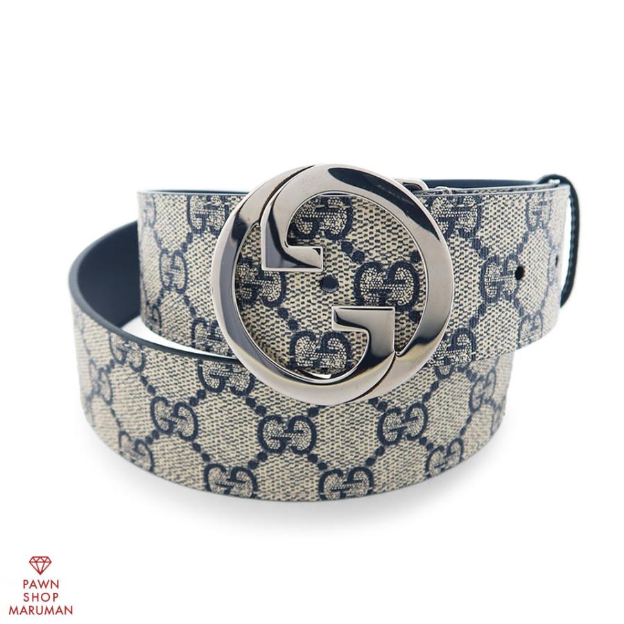 GUCCI（グッチ） インターロッキングGバックルベルト 703147
