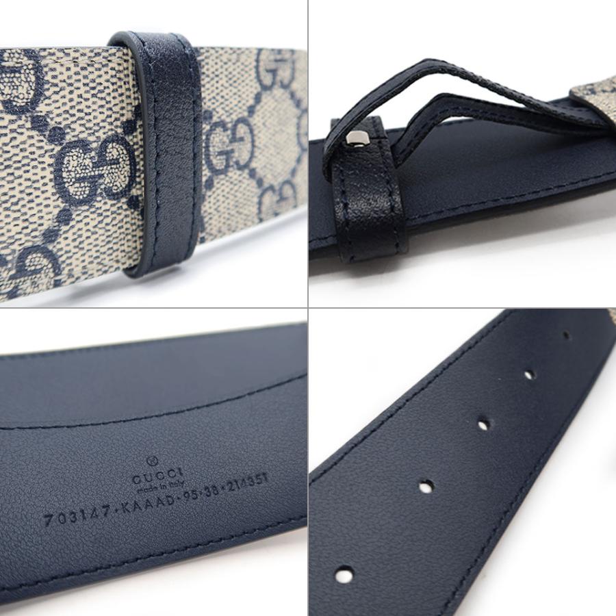 GUCCI（グッチ） インターロッキングGバックルベルト 703147