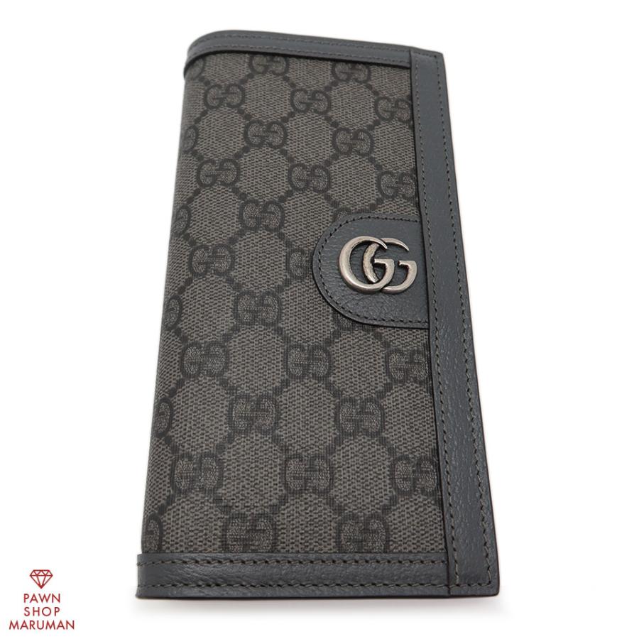 GUCCI 〔オフィディア〕ロングウォレット GUCCI（グッチ） GGスプリーム オフィディア ロングウォレット 791746