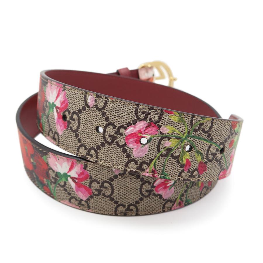 GUCCI GGマーモントロゴベルト グリーンレッドゴールド レア 付属品 新品