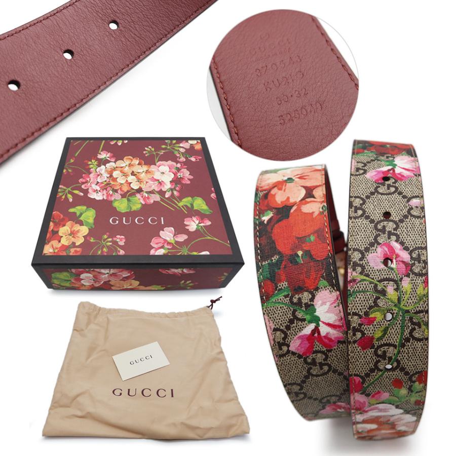 GUCCI GGマーモントロゴベルト グリーンレッドゴールド レア 付属品 新品