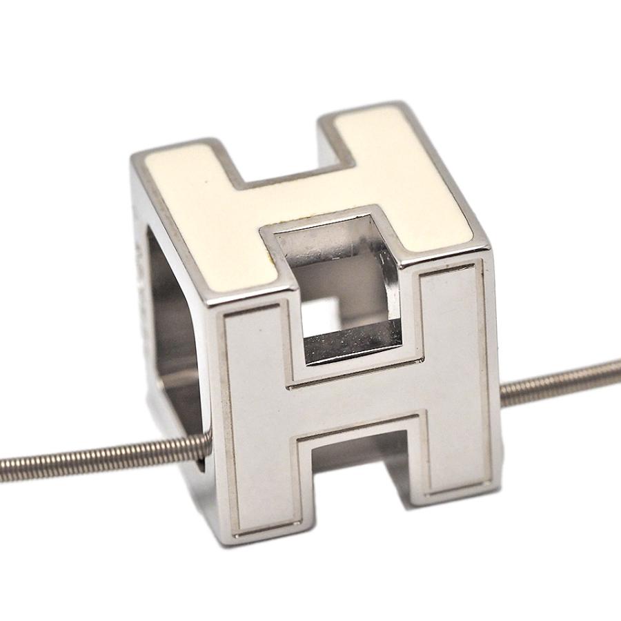HERMES (エルメス) カージュドアッシュ Hキューブ チョーカー エナメル