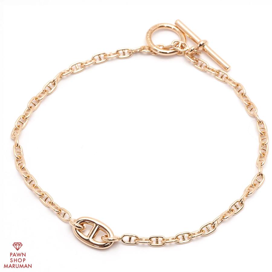 HERMES エルメス シェーヌダンクル ファランドール ブレスレット TPM