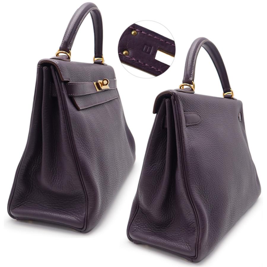 Kelly エルメス ケリーバッグ32 内縫い [I]刻印 トリヨンクレマンス