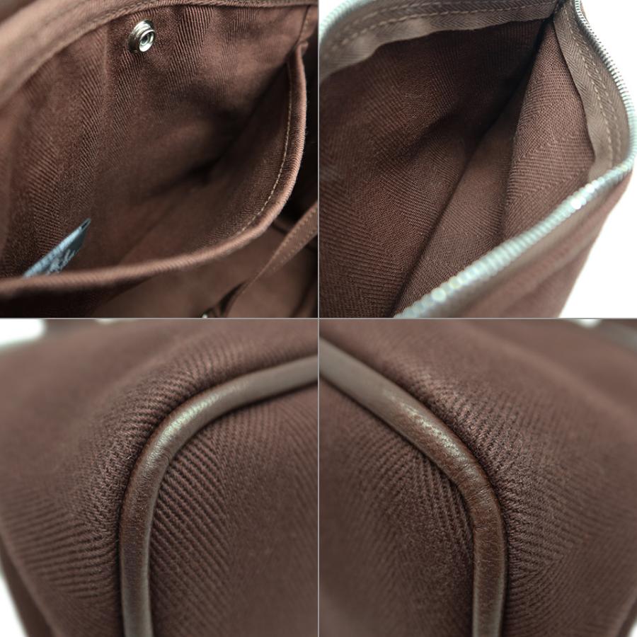 HERMES（エルメス） ヴァルパライソPM トワルシェブロン×レザー