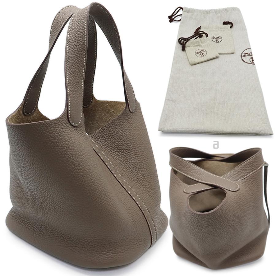 HERMES（エルメス） ピコタンロックMM [O]刻印 トリヨンクレマンス