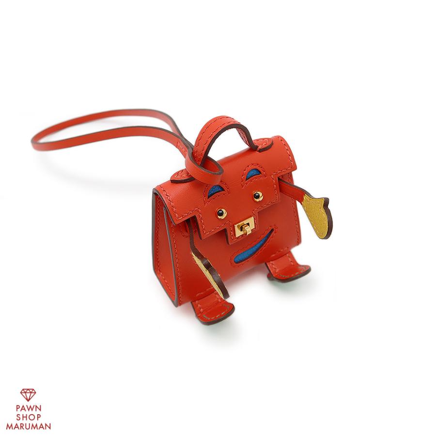 HERMES エルメス ビジュードサック ケリー ドールチャーム U刻印 HERMES エルメス ビジュードサック ケリー ドールチャーム U刻印