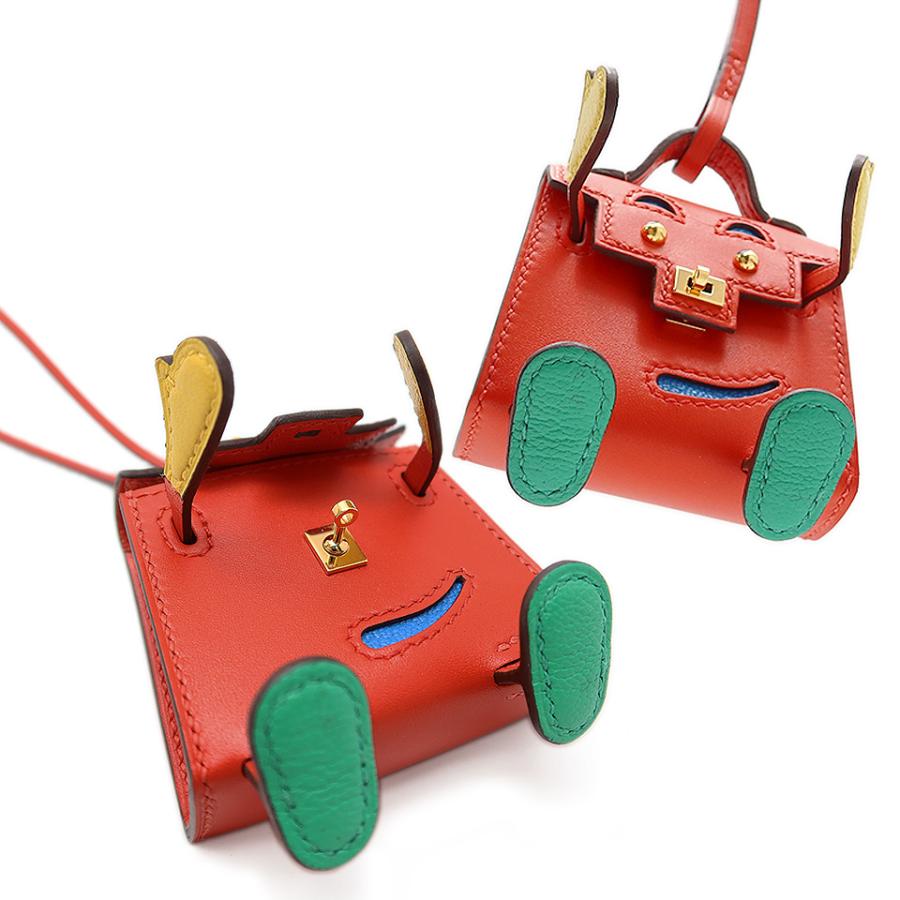 HERMES エルメス ビジュードサック ケリー ドールチャーム U刻印 HERMES エルメス ビジュードサック ケリー ドールチャーム U刻印