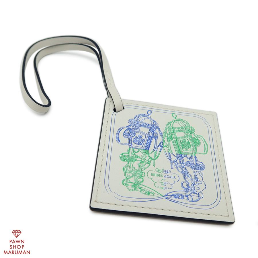 HERMES ブリッド・ドゥ・ガラ　 カレナノ　チャーム　新品未使用 HERMES（エルメス） カレナノチャーム ブリッド ドゥ ガラ スイフト