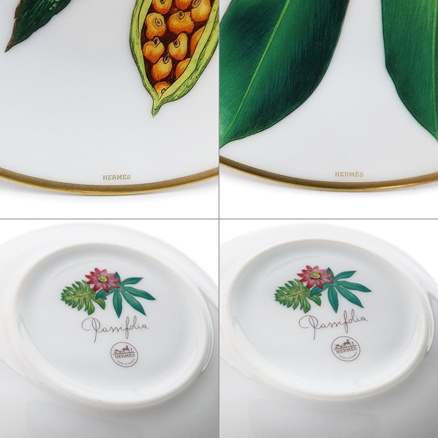 HERMES エルメス Passifolia プレート2枚組 リモージュ磁器 HERMES エルメス Passifolia プレート2枚組 リモージュ磁器