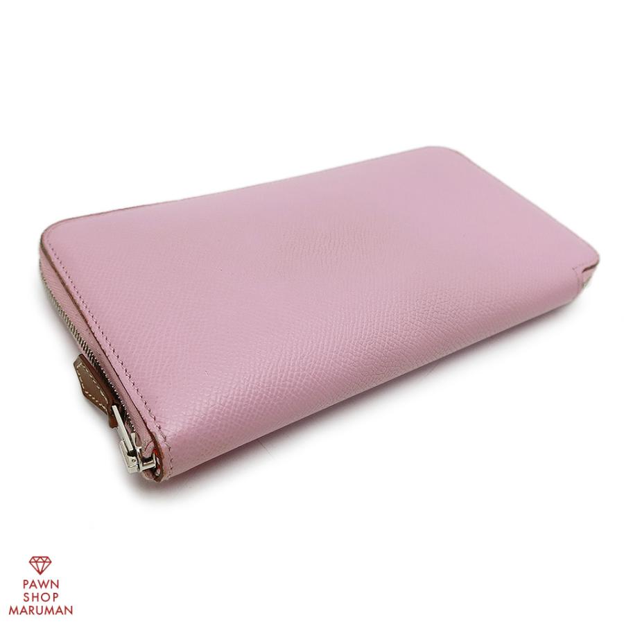 HERMES エルメス アザップロング シルクイン Bleu Billard Z刻印  