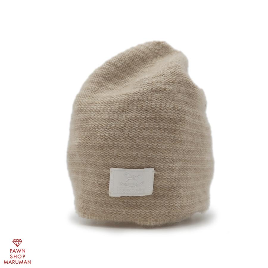 HERMES（エルメス） アダダ ニット帽 ビーニー 10334M-03 カシミヤ100