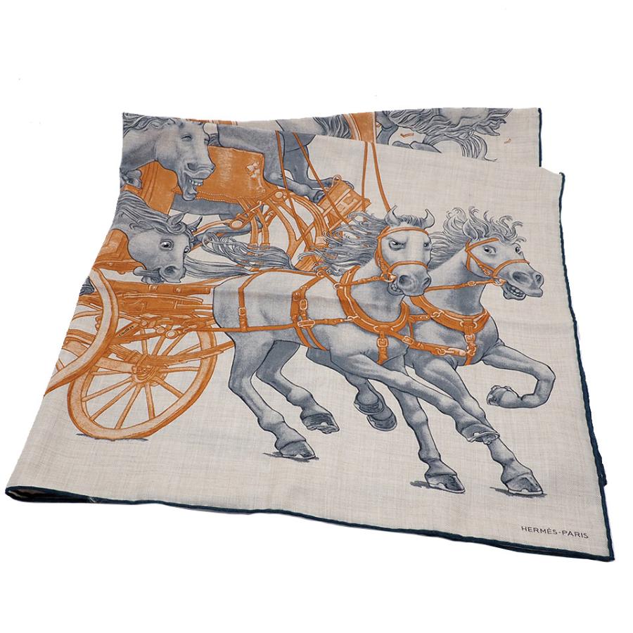 HERMES エルメス カレ100 スカーフ グラン キャロス ロワイヤル HERMES エルメス カレ100 スカーフ グラン キャロス ロワイヤル