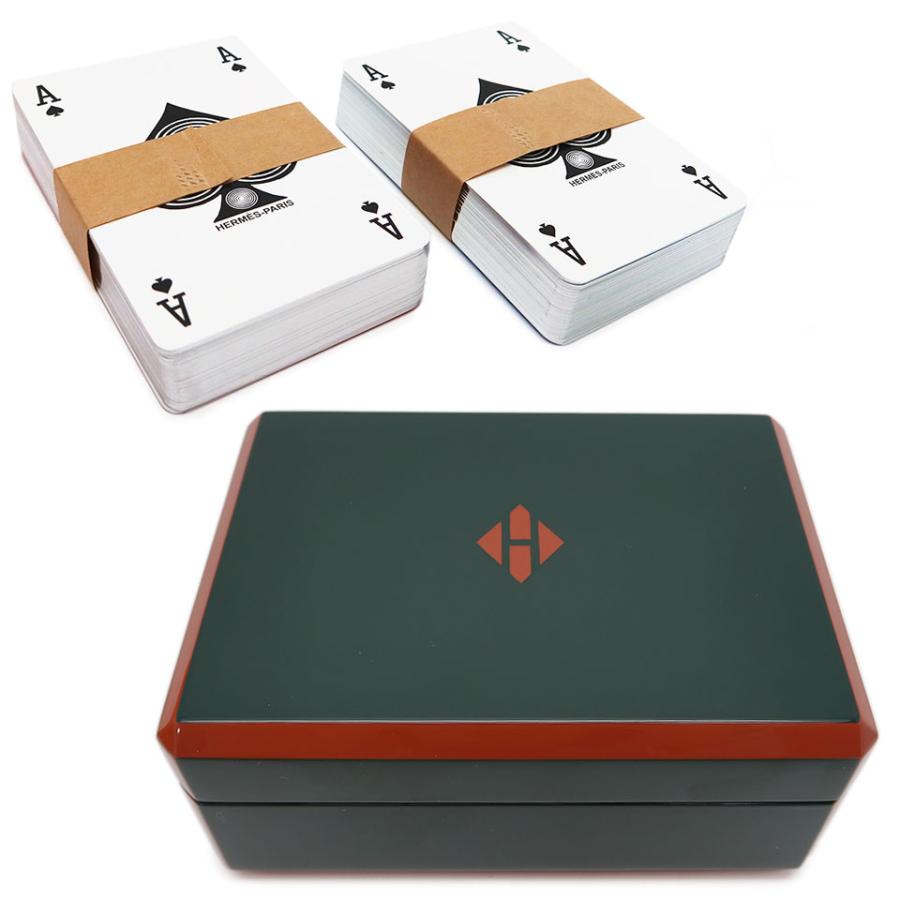 HERMES（エルメス） カードケース ファセット リトグラフィー