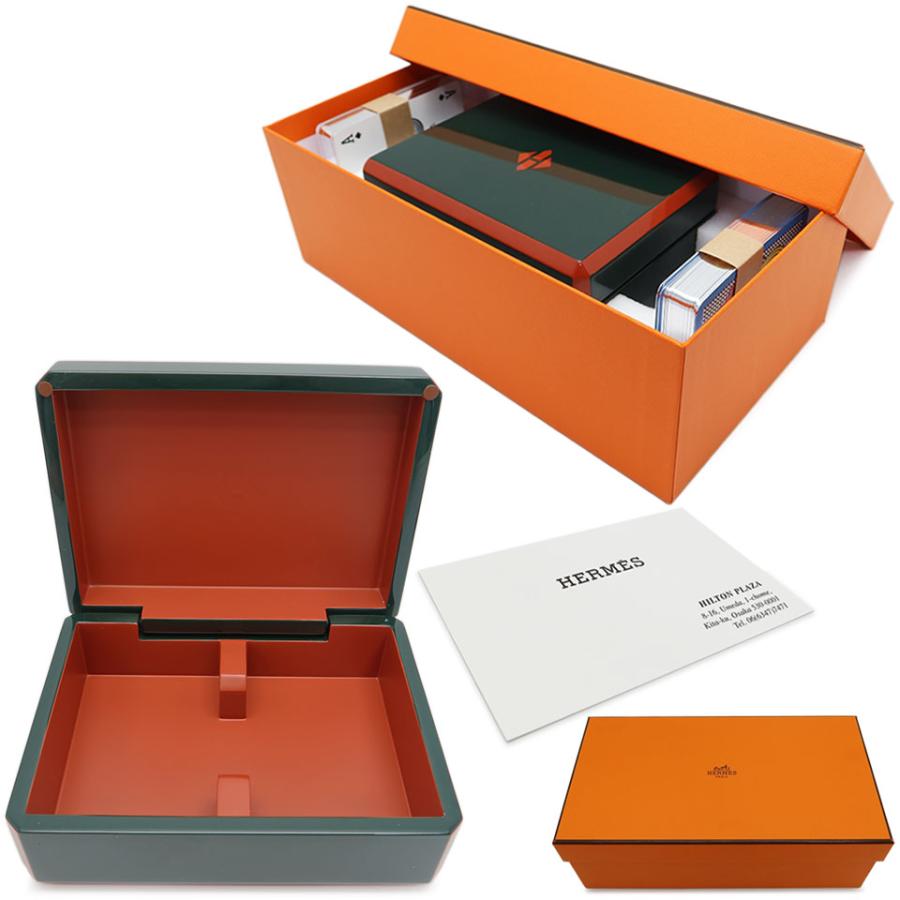 HERMES（エルメス） カードケース ファセット リトグラフィー