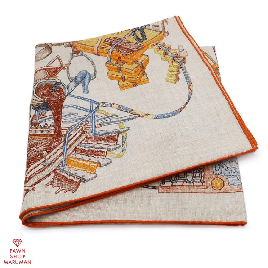 HERMES（エルメス） カレジェアン140 H244230S 10 カシミア70％×シルク