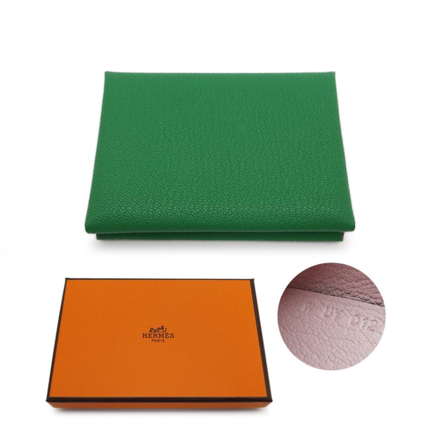 HERMES（エルメス） カルヴィデュオヴェルソ W刻印 シェーブル
