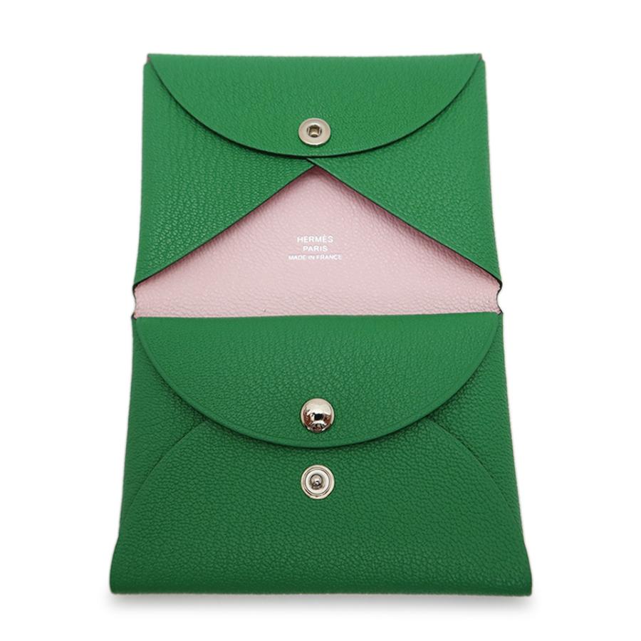 HERMES（エルメス） カルヴィデュオヴェルソ W刻印 シェーブル 